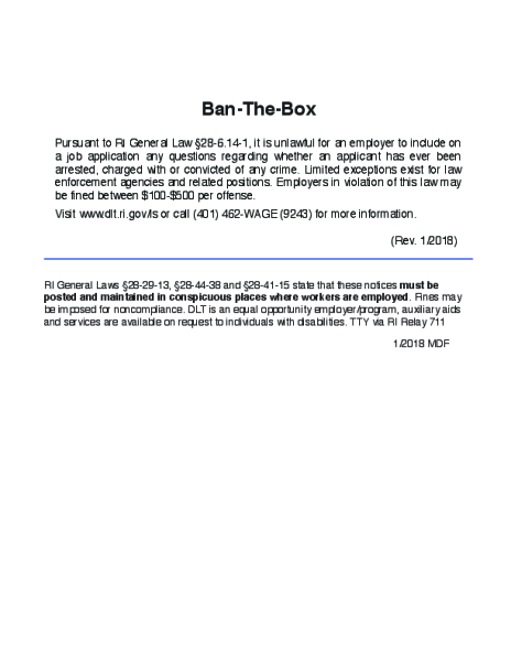 Ban-The-Box