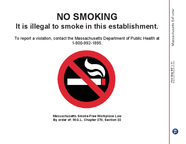 No Smoking