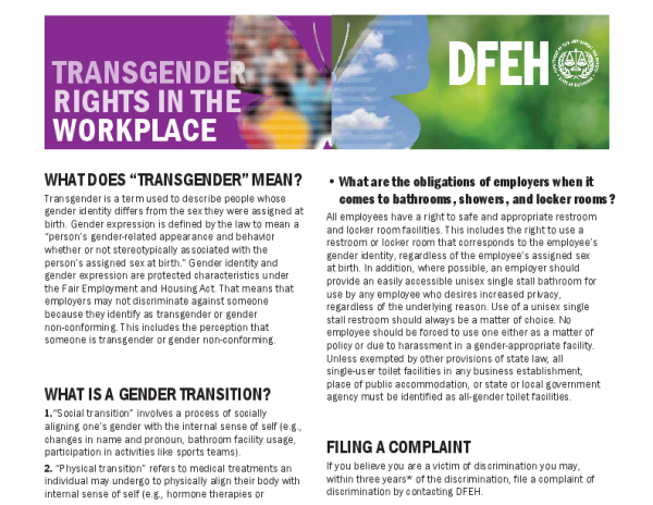 Transgender Rights