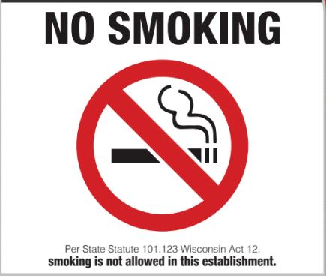 No Smoking